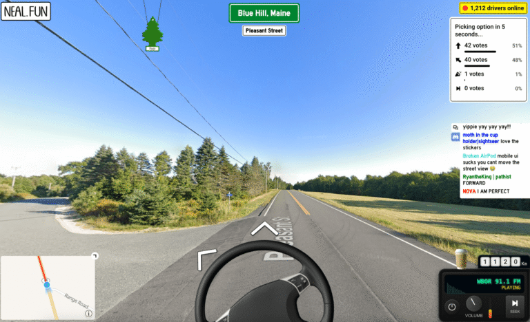 Thousands of people have embarked on a virtual road trip via Google Street View