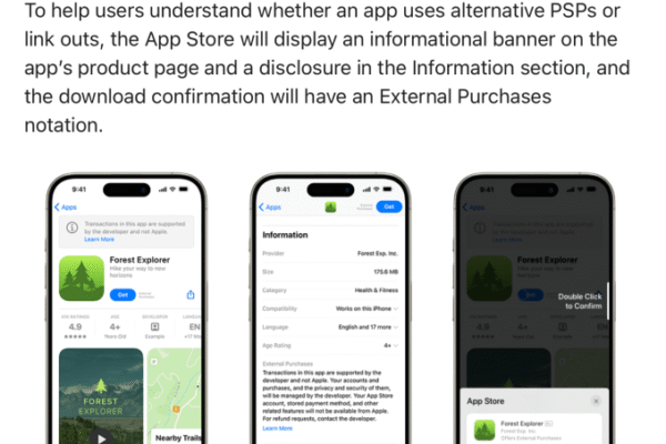 Viral outrage over Apple’s EU payment warnings misses key fact