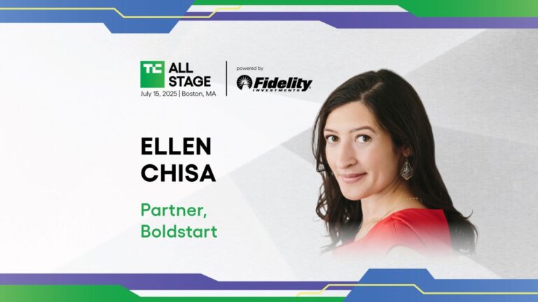 TechCrunch All Stage 2025 welcomes Boldstart partner Ellen Chisa to talk early-stage enterprise bets