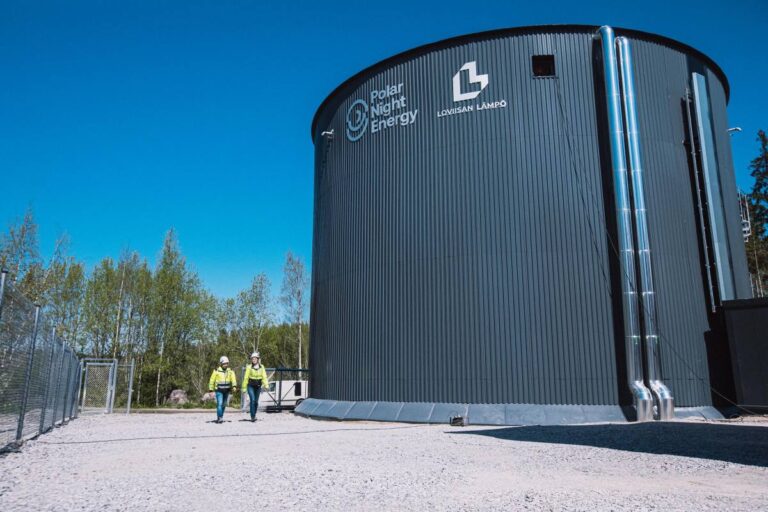 Finland warms up the world’s largest sand battery, and the economics look appealing