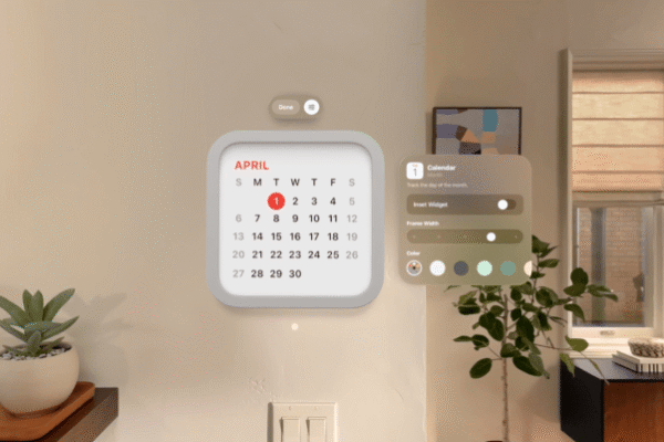 From spatial widgets to realistic Personas: All the visionOS updates Apple announced at WWDC