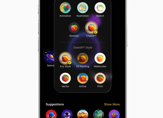 Apple is salvaging Image Playground with a boost from ChatGPT