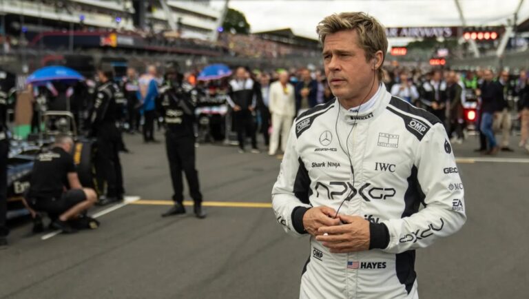With ‘F1’, Apple finally has a theatrical hit