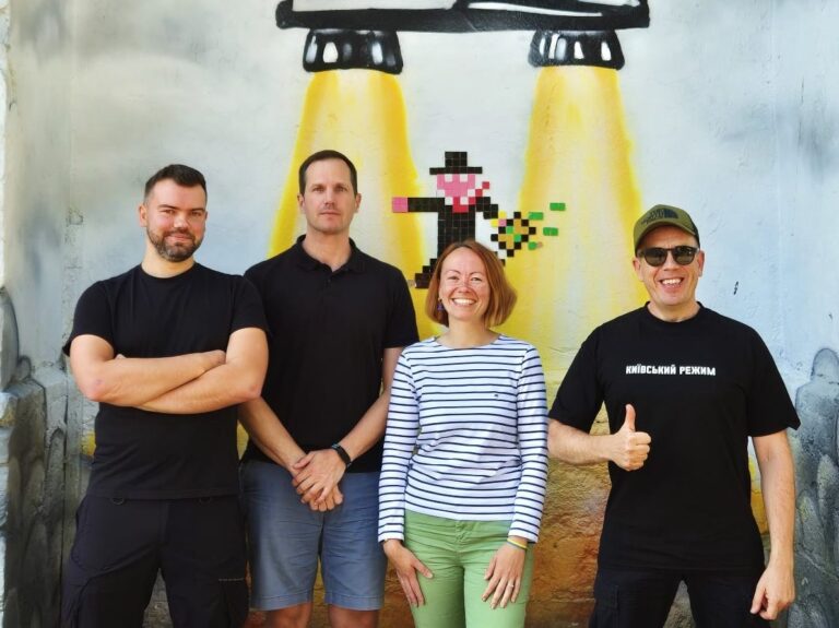 European VC breaks taboo by investing in pure defense tech from Ukraine’s war zones