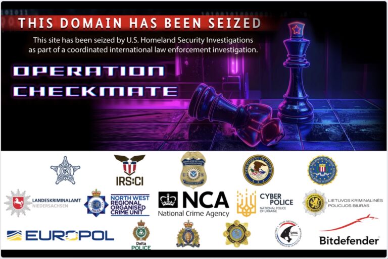 Authorities seize BlackSuit ransomware gang’s servers