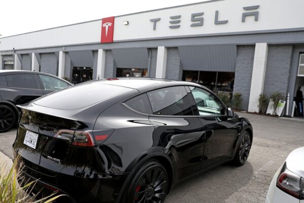 Tesla is redesigning its door handles following safety probe, Bloomberg investigation