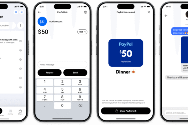 PayPal adds new one-to-one payment links that will soon support crypto