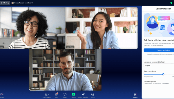 Zoom launches a cross application AI notetaker, AI avatars and more in its latest update