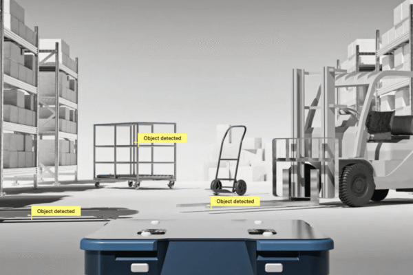 Sonair built its 3D ultrasonic sensor with robotic safety in mind