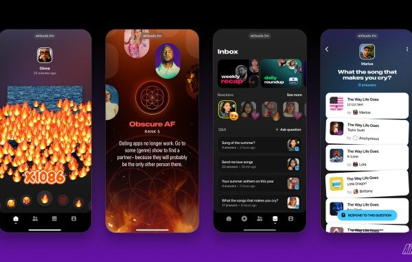 Airbuds is the music social network Apple and Spotify wish they had built